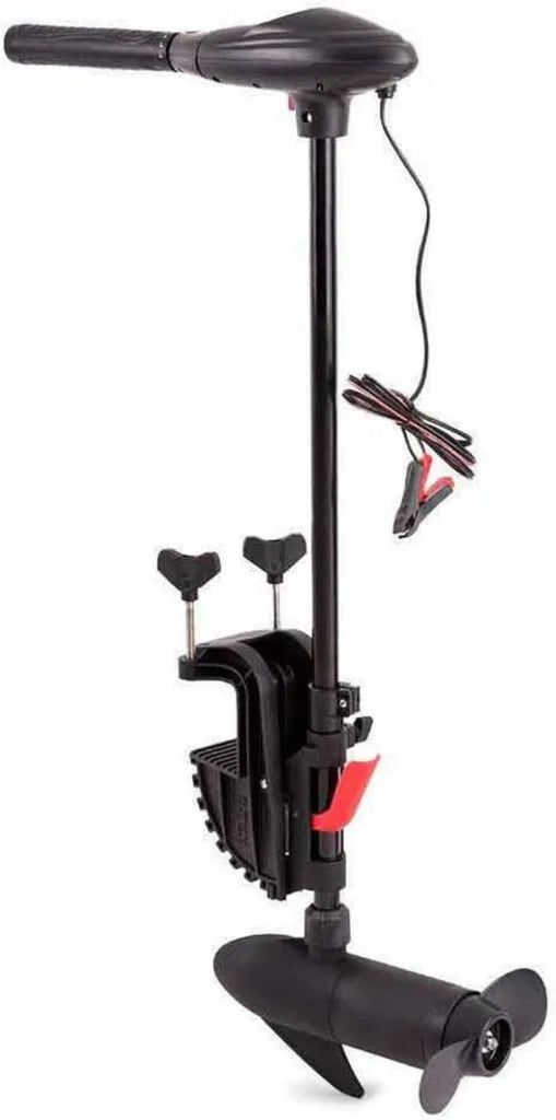 Motor Eléctrico Fueraborda Intex 12V 420W, Negro, Tamaño Único