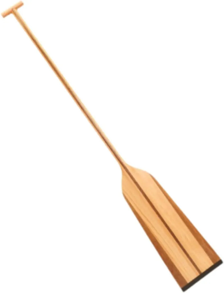 Pala de Dragon Boat de Madera para Adultos, Ergonómica e Impermeable