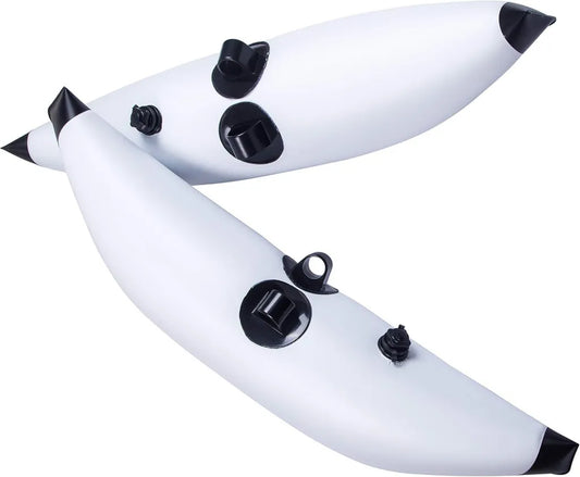 Accesorios de Kayak: Flotadores y Varillas Estabilizadoras