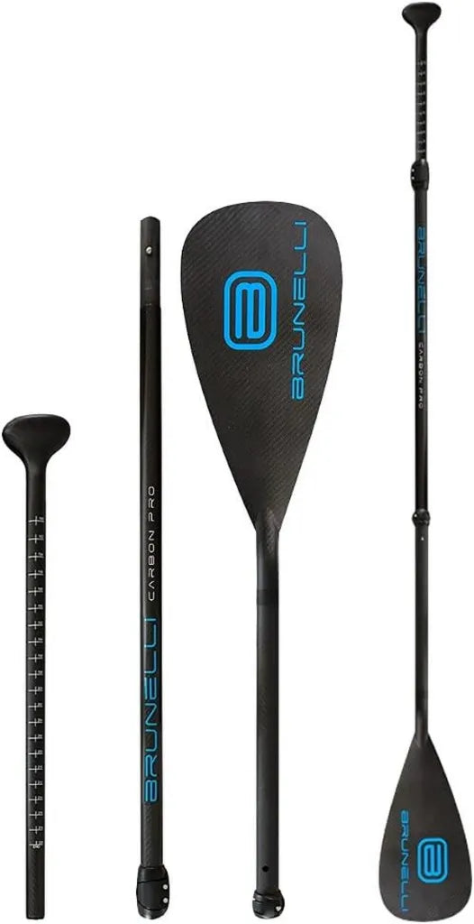 Remos Stand Up Paddle Brunelli Carbon Pro 3 Piezas Ultraligero 650g