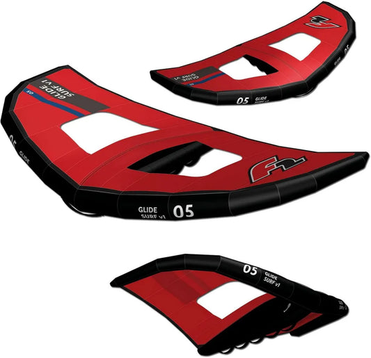 Ala de Foil F2 Glide SURF V1 4,0 m² - Rojo