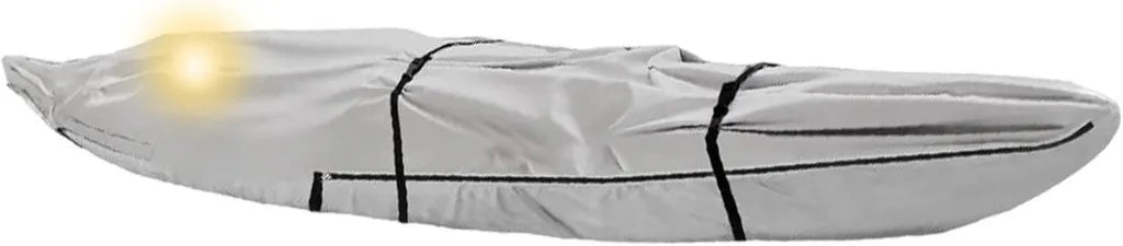 Funda impermeable con cremallera para kayak, resistente al desgarro