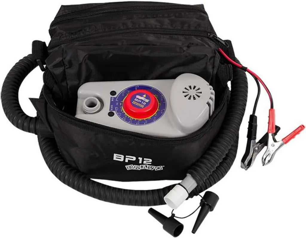 Compresor de Aire Portátil Bravo BP12 con Batería Ni-MH para SUP y Kite