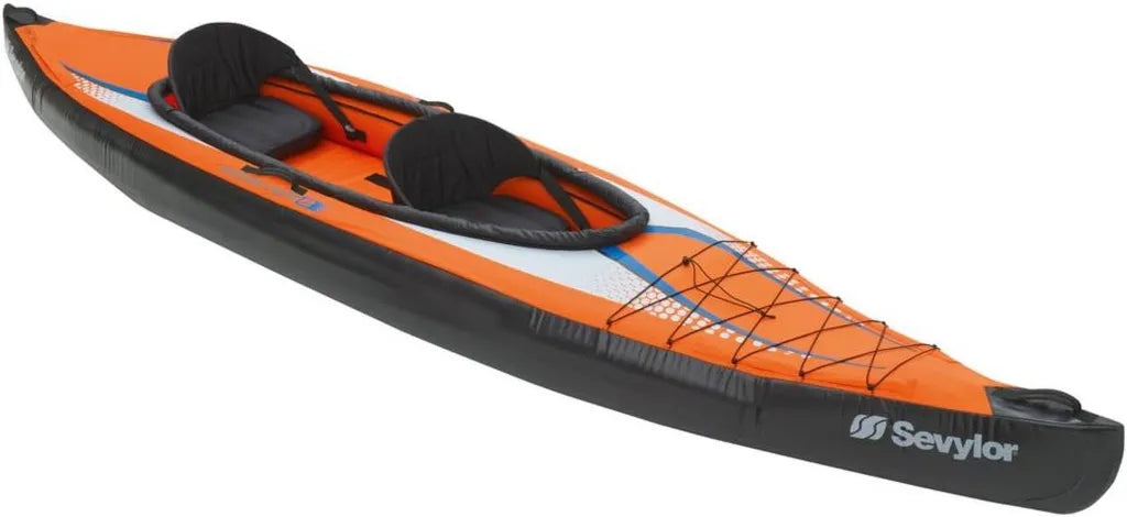 Kayak Inflable Sevylor Pointer K2 para Aventura en Agua