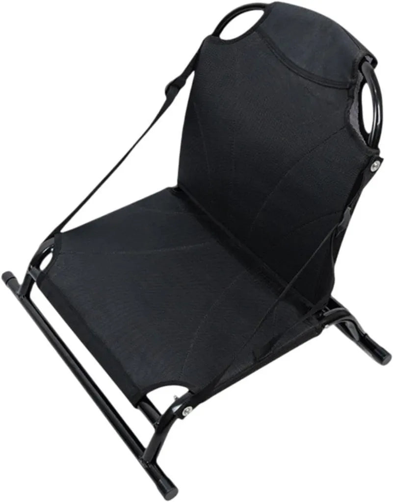 Asiento Ergonómico Plegable para Kayak y Canoa de Pesca