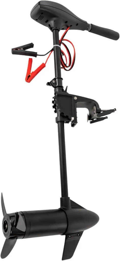 Barco Hinchable de Pesca con Motor Eléctrico de 40 cm - 58LBS