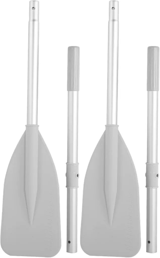 Juego de 2 Palas Desmontables para Kayak y Canoa, Aluminio Resistente