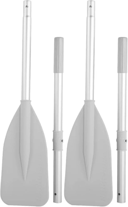 Juego de 2 Palas Desmontables para Kayak y Canoa, Aluminio Resistente