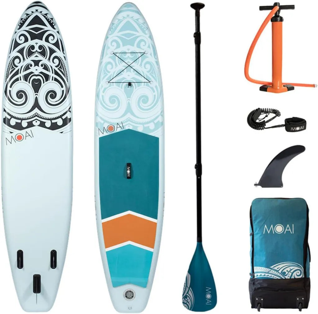 Tabla de Paddle Surf Inflable MOAI 11'