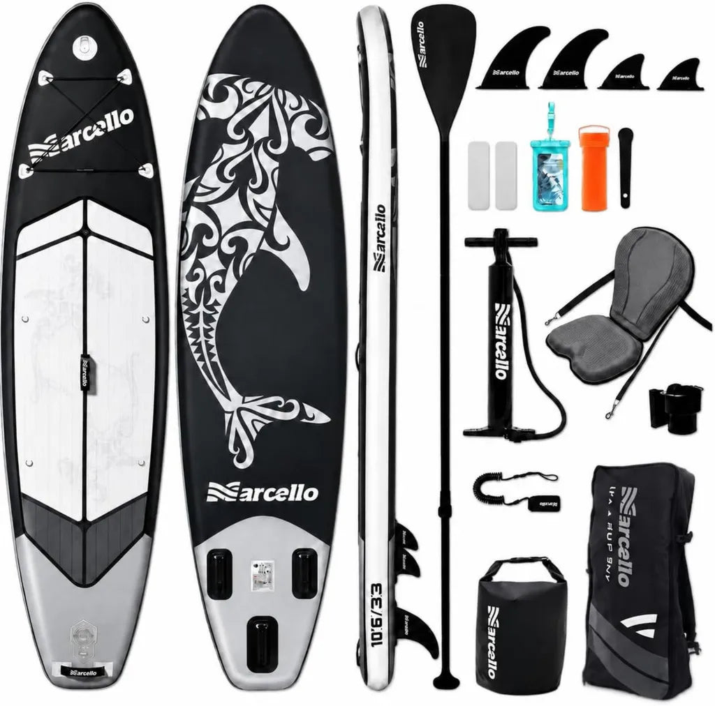 Tabla de SUP Hinchable 2,7m x 83cm Ultraligera con Accesorios