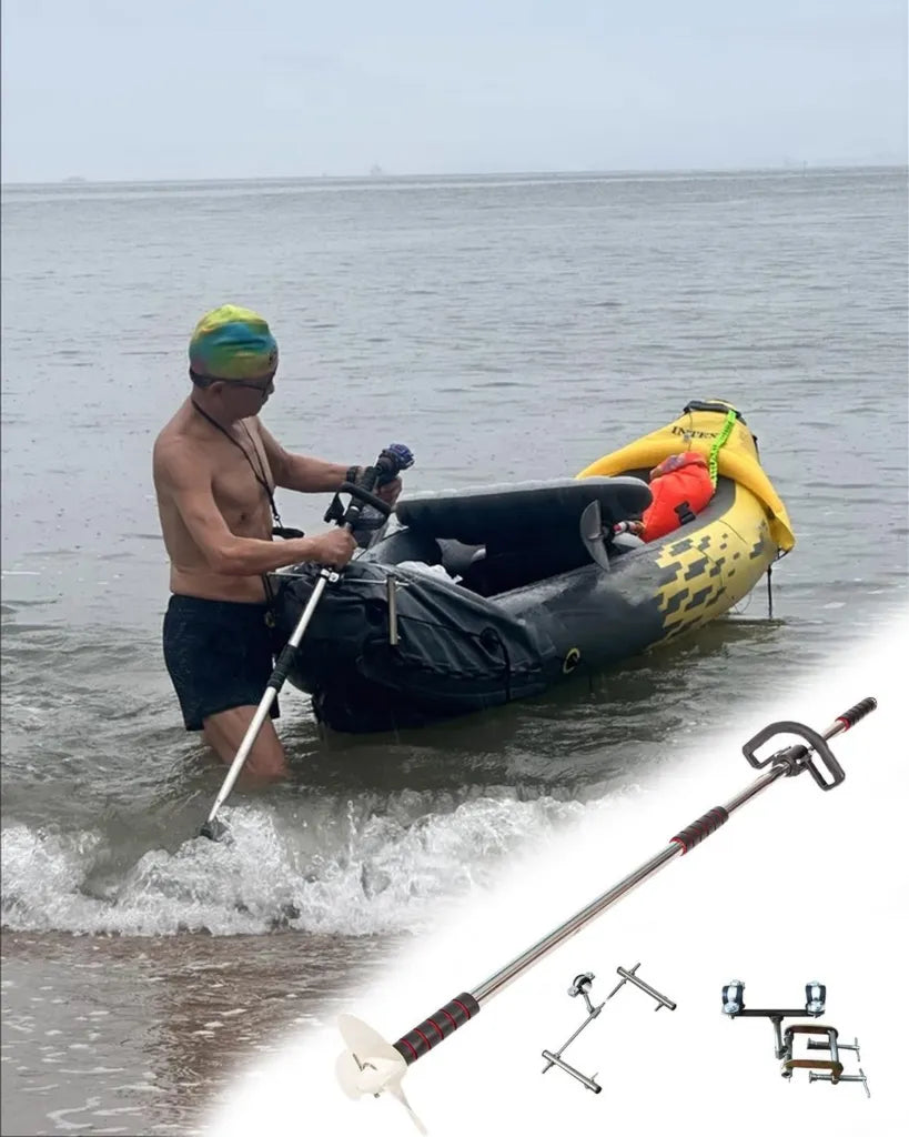 Motor para Tabla de Paddle Surf Inflable con Hélice de Taladro y Soporte