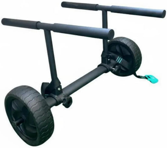 Carro Plegable para Kayak y Paddle Surf, Equipo Náutico Portátil