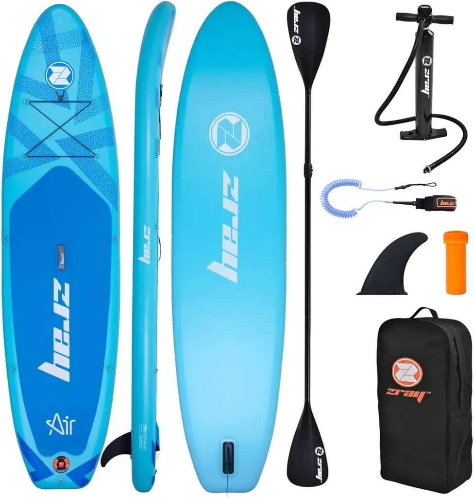 Zray - Tabla de surf inflable para iniciantes - Kit completo