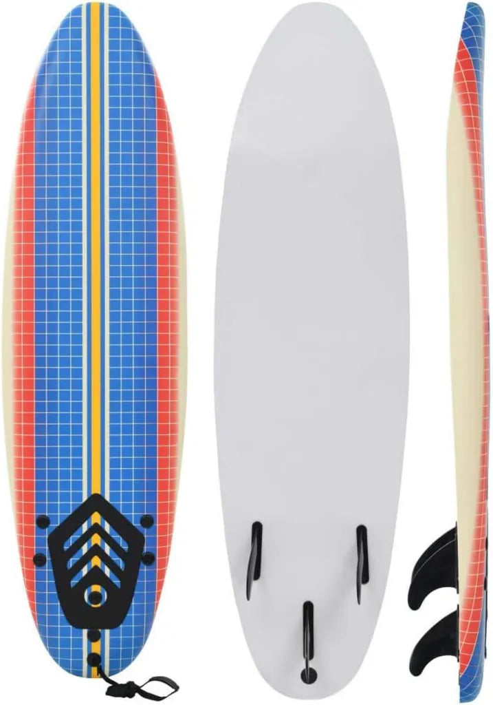 Tabla de Surf 170 cm con Accesorios Paddle de Mosaico