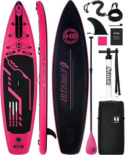 Tabla de Paddle Surf Hinchable Ultraligera con Kit Completo para Adultos y Jóvenes