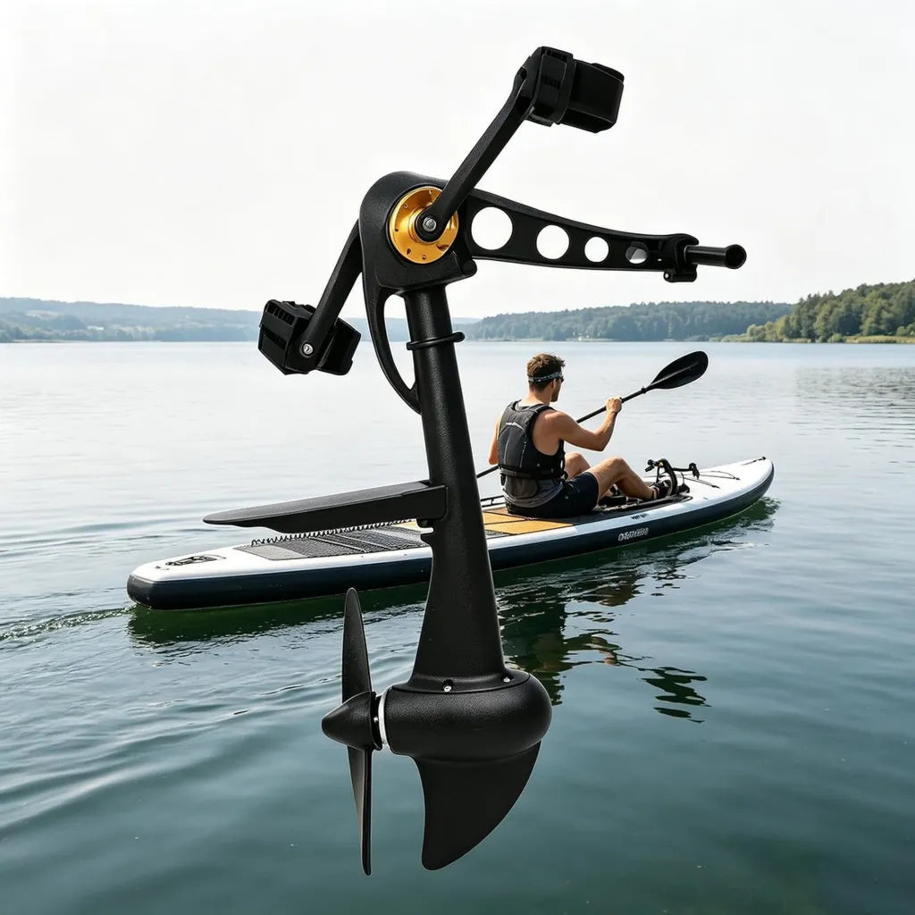 Sistema de Propulsión a Pedales para Kayak con Hélice Retráctil