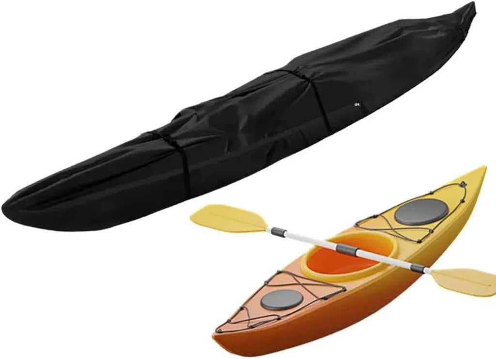 Cubierta Protectora para Canoa de Aluminio Grumman 15' con Tela Oxford Reforzada