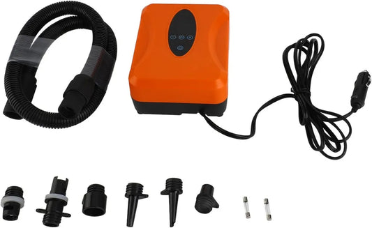 Bomba Eléctrica Portátil 20 PSI para Tabla de Remo, Kayak y Barco Inflable